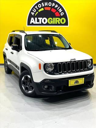 JEEP RENEGADE 1.8 16V FLEX SPORT 4P AUTOMÁTICO